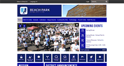 Desktop Screenshot of bpd3.org